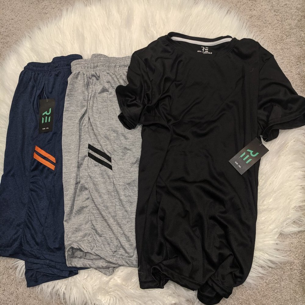 Athletic Pants and Shirt 3 Pieces XXL